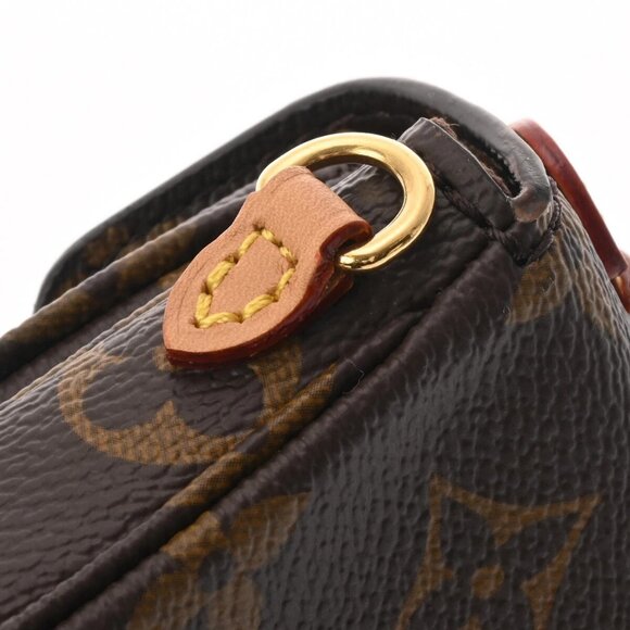 LOUIS VUITTON Monogram Micro Metis 2WAY Brown - Picture 10 of 15